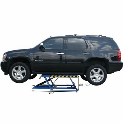 Atlas LR06 Portable Low Rise Scissor Lift 6000 lb. Capacity