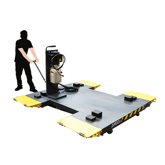 AMGO® Hydraulics MRP06 6,000 lb Portable Mid Rise Lift