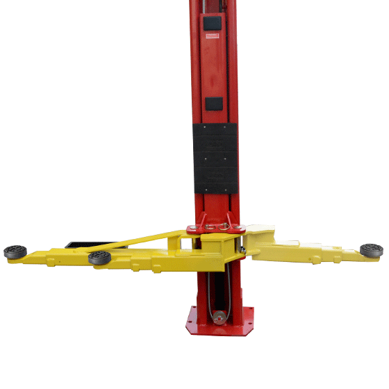 AMGO® Hydraulics OHX-10 10,000 lb Clear Floor 2 Post Lift