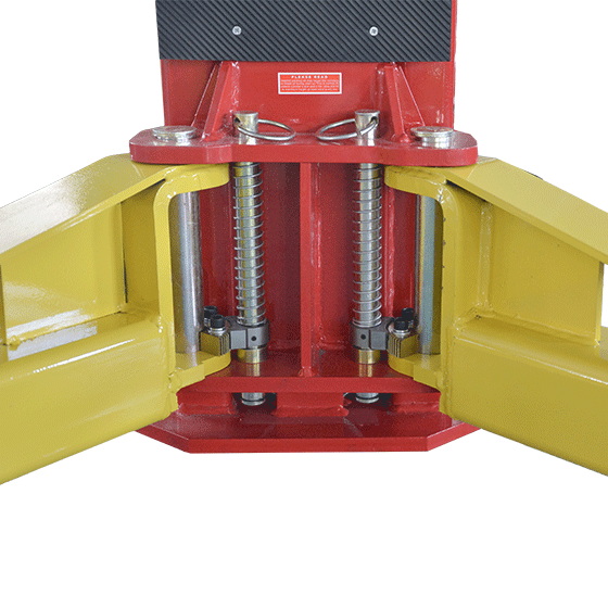 AMGO® Hydraulics OH-18 18,000 lb Clear Floor 2 Post Lift