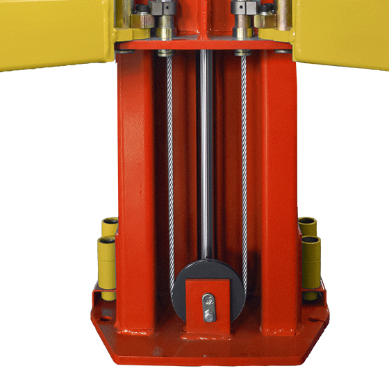 AMGO® Hydraulics OH-15 15,000 lb Clear Floor 2 Post Lift