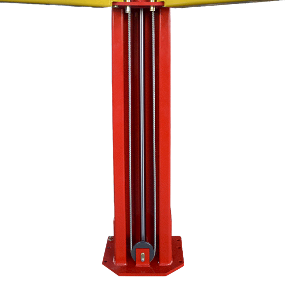 AMGO® Hydraulics OH-18 18,000 lb Clear Floor 2 Post Lift