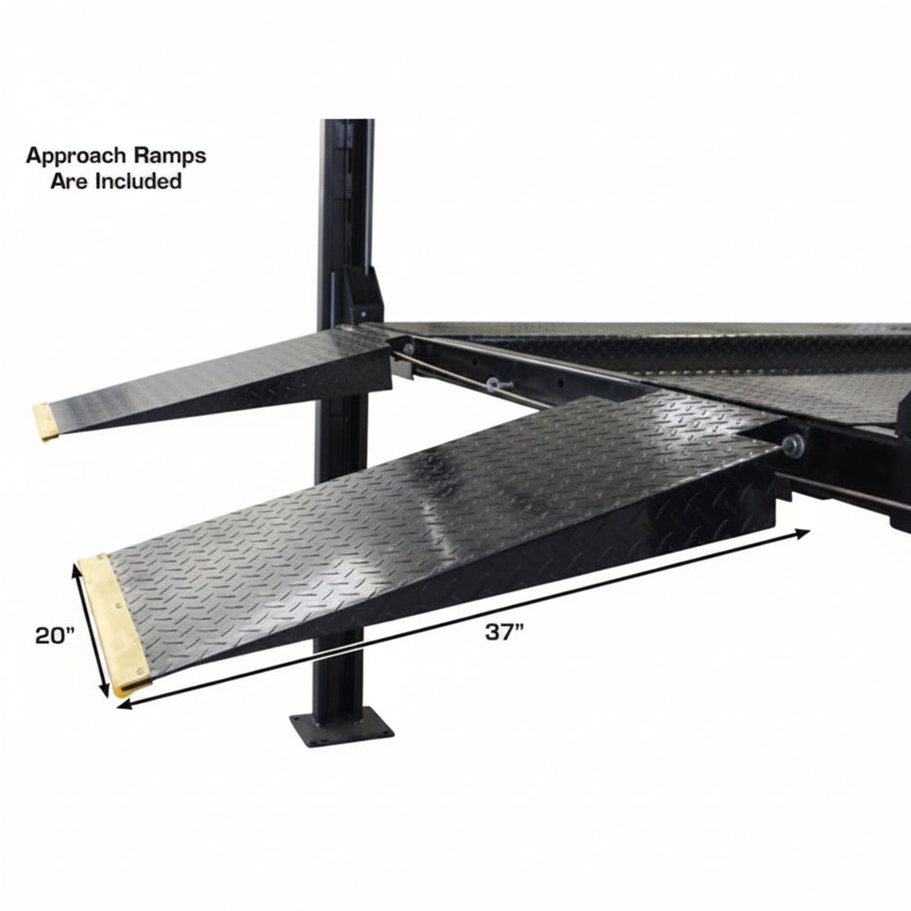 Atlas PRO8000EXT 8,000 lb Extra Tall 4-Post Lift