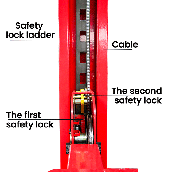AMGO Hydraulics PRO-12ASX 12,000 lb Alignment Service Model