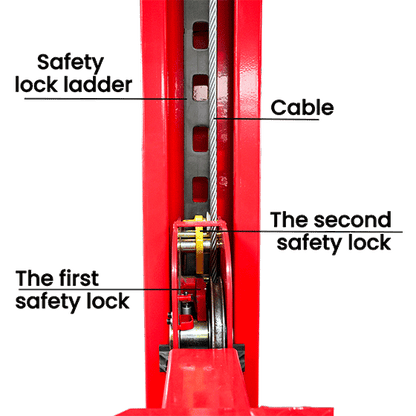 AMGO Hydraulics PRO-12ASX 12,000 lb Alignment Service Model