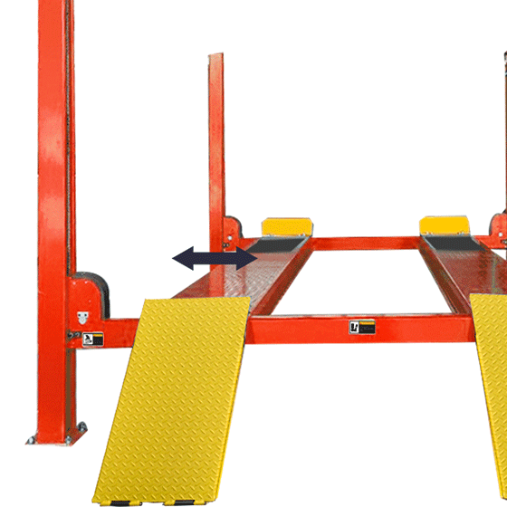AMGO Hydraulics PRO-12ASX 12,000 lb Alignment Service Model