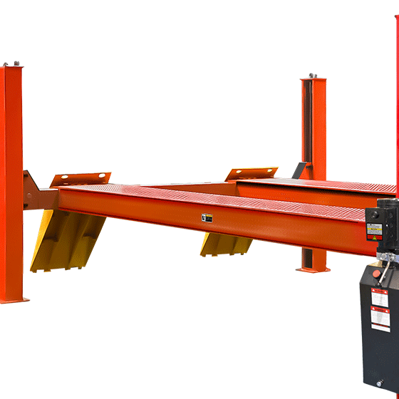AMGO Hydraulics PRO-40 40,000 lb Super Duty General Service Four Post Lift