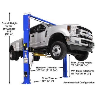 Atlas Platinum PVL10 ALI Certified 10,000 lb Overhead Lift