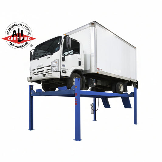 Atlas Platinum 14,000 lb Certified 4-Post Lift