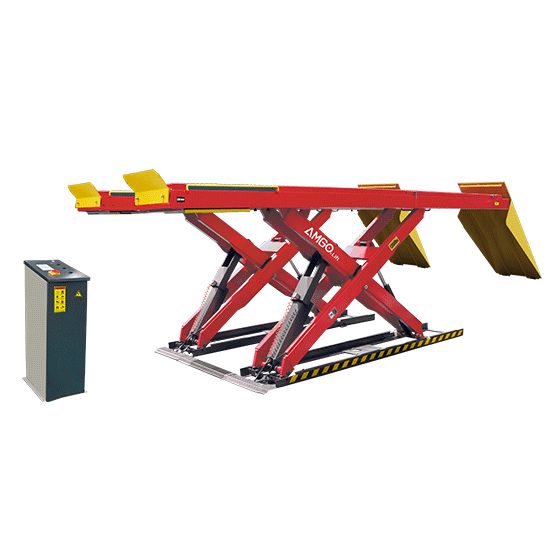 AMGO® Hydraulics AX-12A 12,000 Ib Alignment Scissor Lift