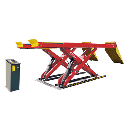 AMGO® Hydraulics AX-12A 12,000 Ib Alignment Scissor Lift