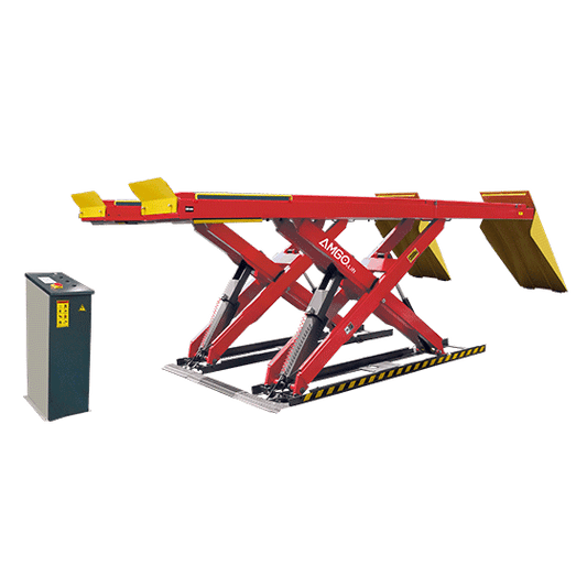 AMGO® Hydraulics AX-12A 12,000 Ib Alignment Scissor Lift