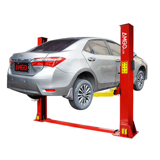 AMGO® Hydraulics BP-9 9,000 lb Base Plate 2 Post Lift