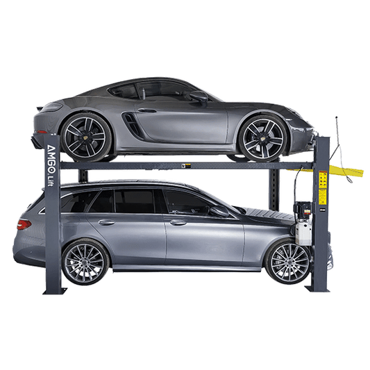AMGO® Hydraulics 408-HP 8,000 lb Four Post Parking Lift