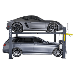 AMGO® Hydraulics 408-HP 8,000 lb Four Post Parking Lift