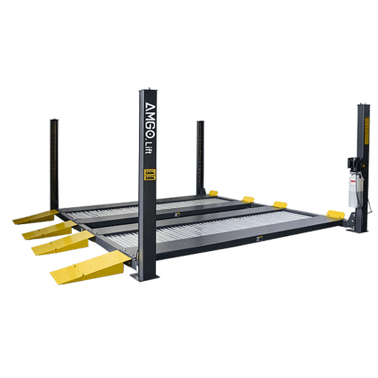 AMGO® Hydraulics 409-DP 9,000 lb Four Post Parking Lift