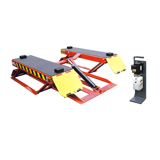 AMGO® Hydraulics LR06 6,000 lbs Portable Low Rise Lift