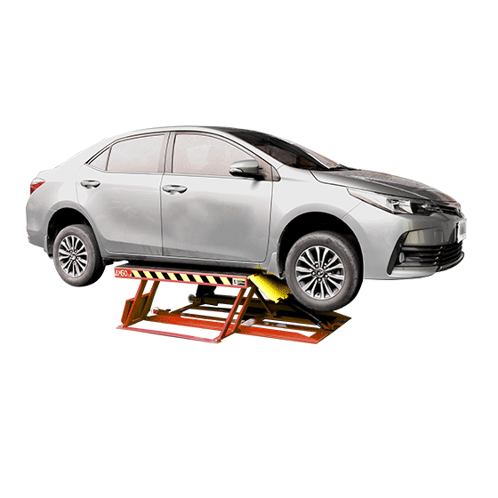 AMGO® Hydraulics LR06 6,000 lbs Portable Low Rise Lift