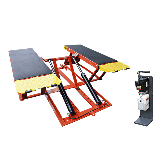 AMGO® Hydraulics LR10 10,000 lbs Portable Low Rise Lift