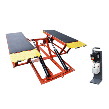 AMGO® Hydraulics LR10 10,000 lbs Portable Low Rise Lift