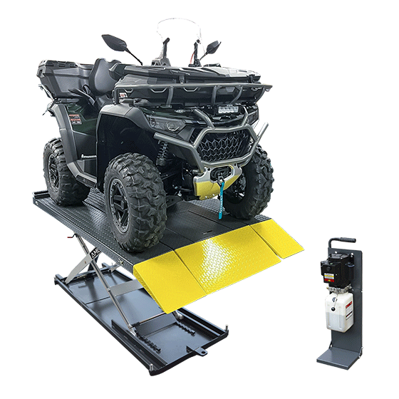 AMGO Hydraulics MC-1200 1,200-lb Motorcycle & ATV Lift