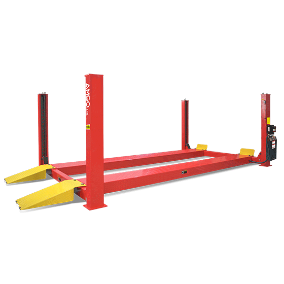 AMGO Hydraulics PRO-30 30,000 lb Super Duty General Service Four Post Lift