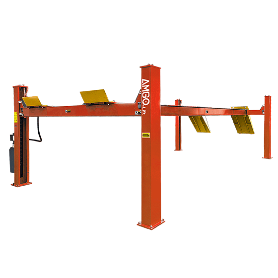 AMGO Hydraulics PRO-40 40,000 lb Super Duty General Service Four Post Lift