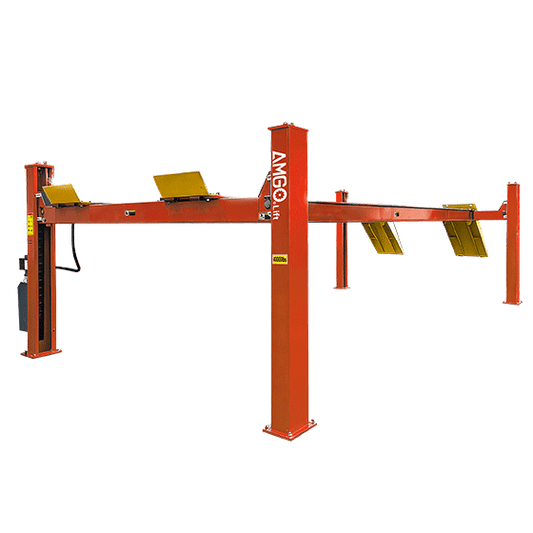 AMGO Hydraulics PRO-40 40,000 lb Super Duty General Service Four Post Lift