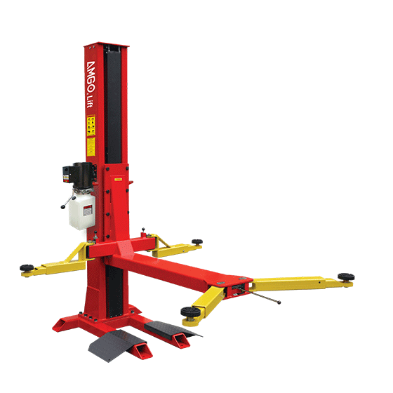 AMGO® Hydraulics SL-7 7,000 lb. Single Column Car Lift
