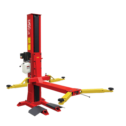 AMGO® Hydraulics SL-7 7,000 lb. Single Column Car Lift