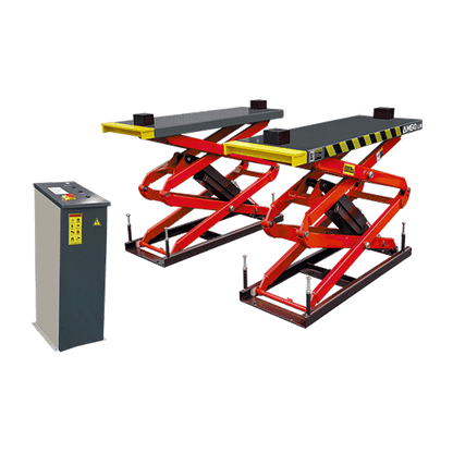 AMGO Hydraulics XL-8F 8,000-lb Flush Mount Full Rise Scissors Lift