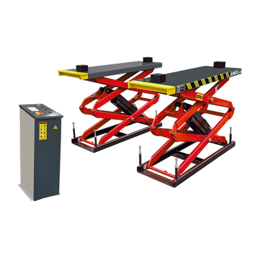 AMGO Hydraulics XL-8F 8,000-lb Flush Mount Full Rise Scissors Lift