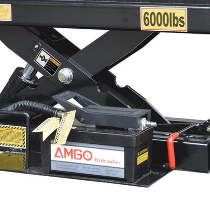 AMGO® Hydraulics RJ-6A 6,000 lbs Pneumatic Pump