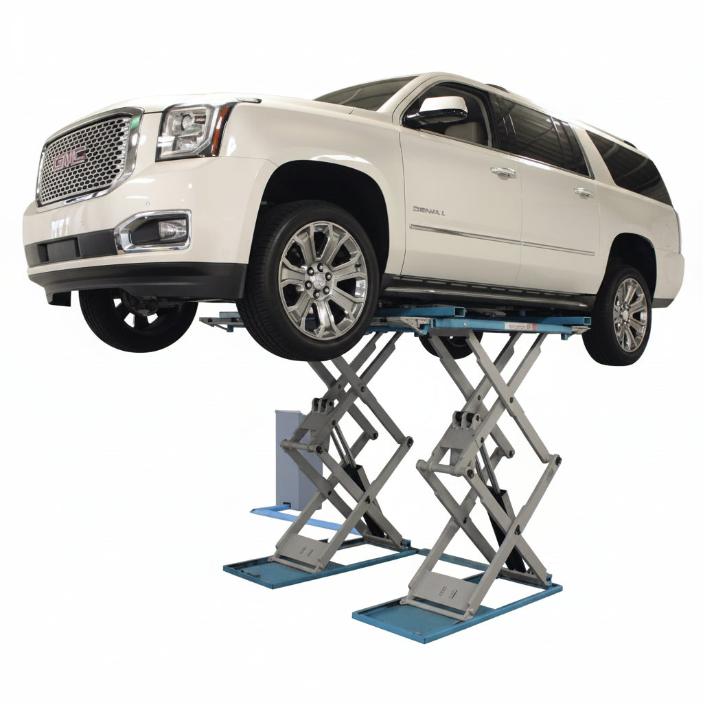 Atlas SLP9K Full-Rise Scissor Lift 9000 lb. Capacity