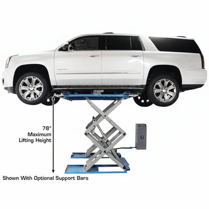 Atlas SLP9K Full-Rise Scissor Lift 9000 lb. Capacity