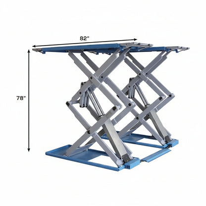 Atlas SLP9K Full-Rise Scissor Lift 9000 lb. Capacity