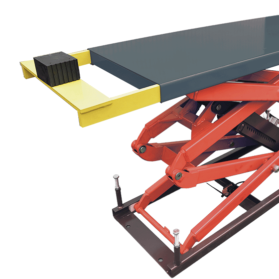 AMGO Hydraulics XL-8F 8,000-lb Flush Mount Full Rise Scissors Lift