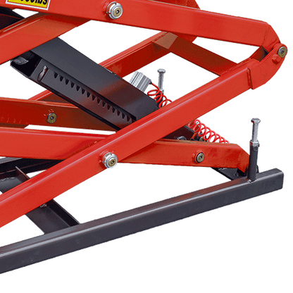 AMGO Hydraulics XL-8F 8,000-lb Flush Mount Full Rise Scissors Lift