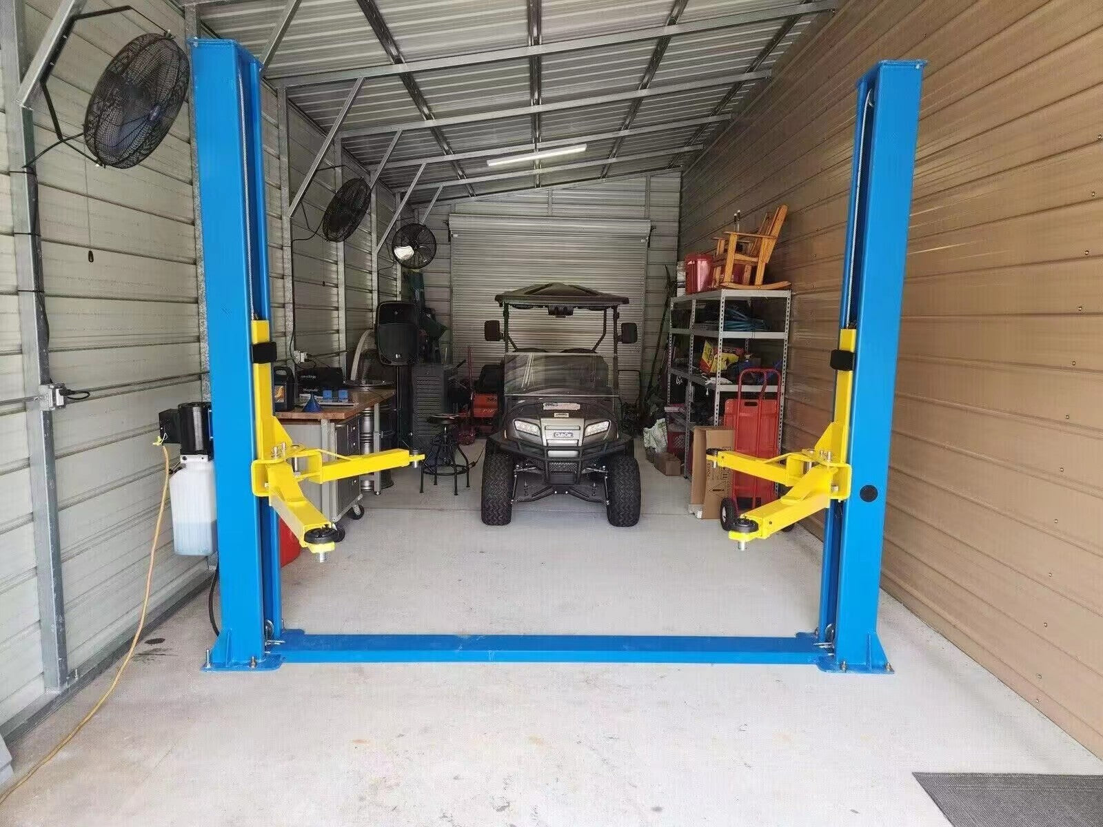 KT-H105 Two Post Vehicle Lift 10,000lbs