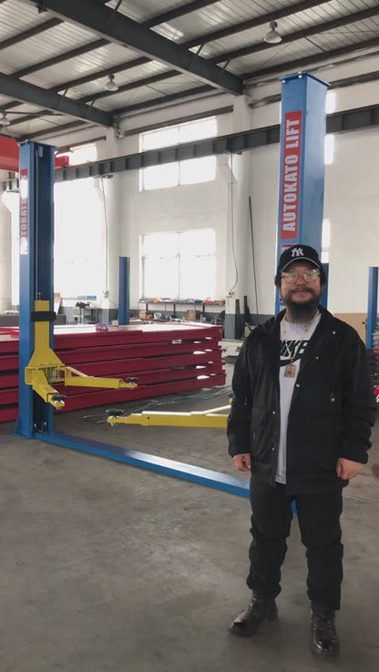 Katool KT-H105 Two Post Vehicle Lift 10,000lbs